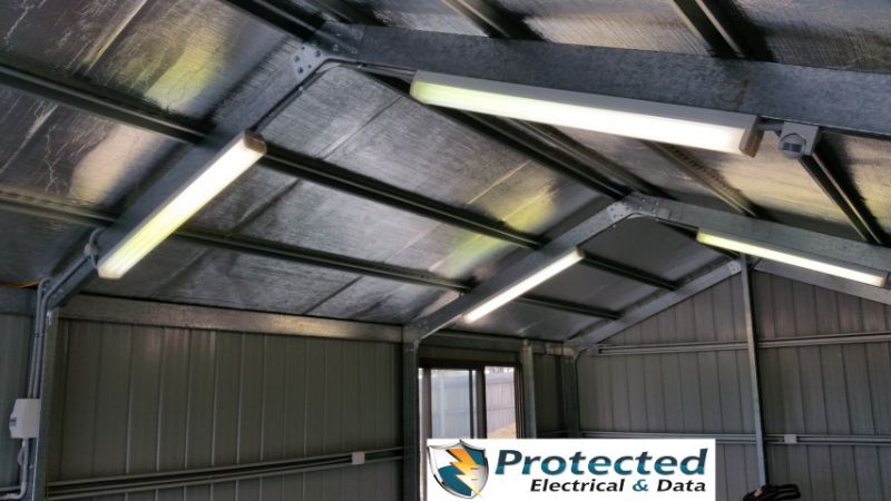 Garage lighting canberra